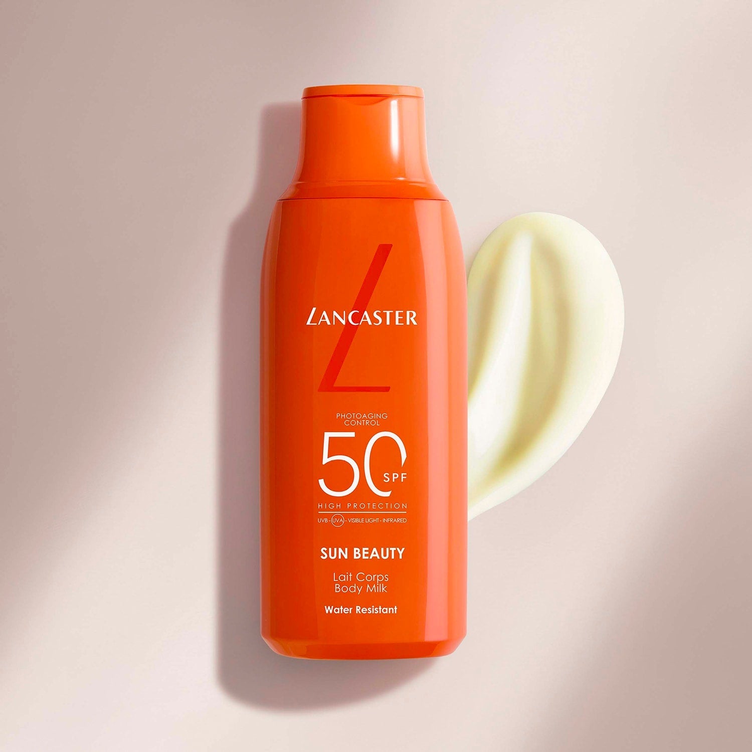LANCASTER BEAUTY - SUN BEAUTY - Lait Corps Velours Bronzage Sublime SPF 50- 400ml