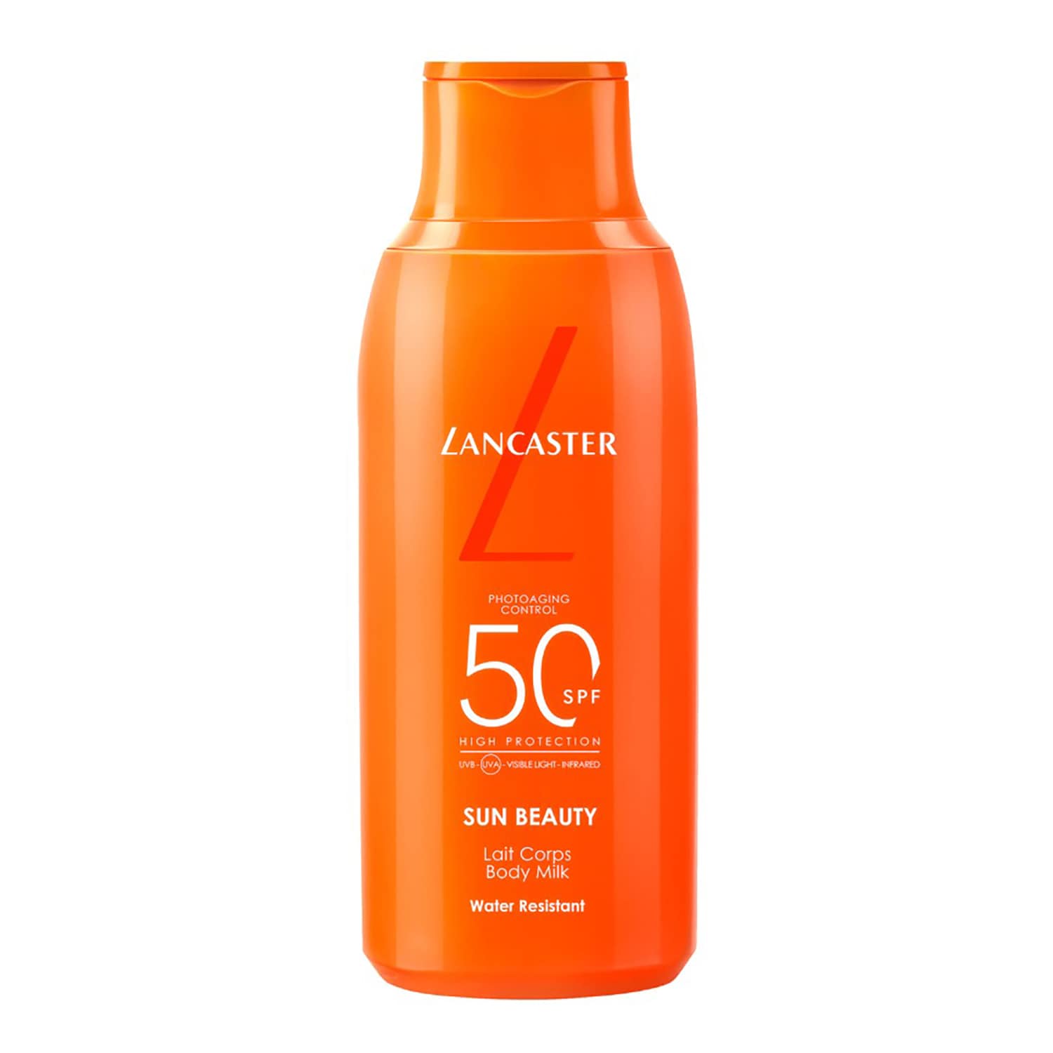 LANCASTER BEAUTY - SUN BEAUTY - Lait Corps Velours Bronzage Sublime SPF 50- 400ml