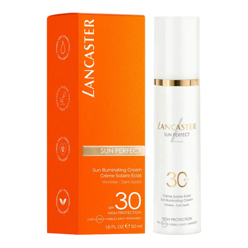 LANCASTER BEAUTY - Sun Perfect Crème Solaire Éclat 30 SPF - 50ml