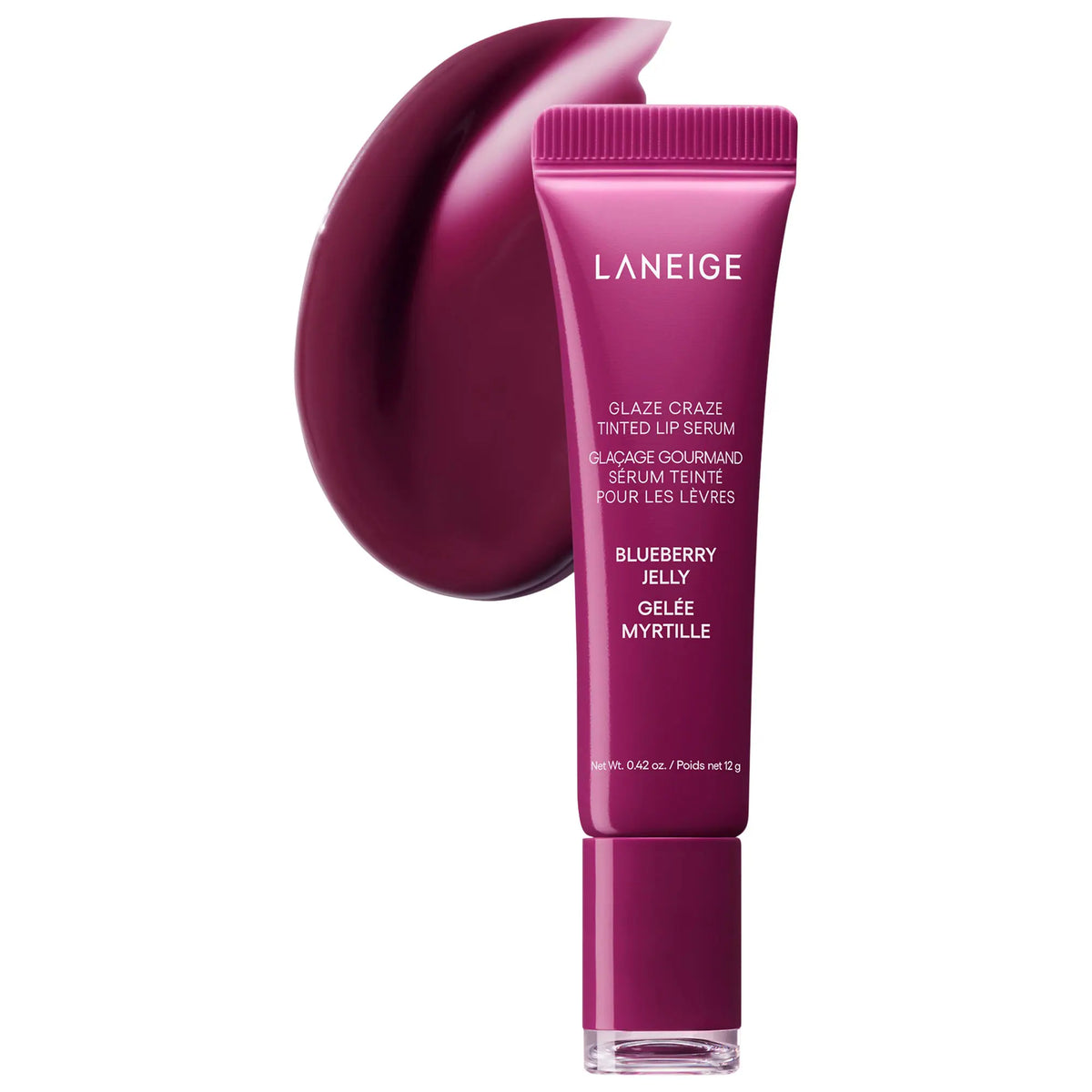 LANEIGE - Glaze Craze Tinted Lip Serum - réf Blueberry Jelly