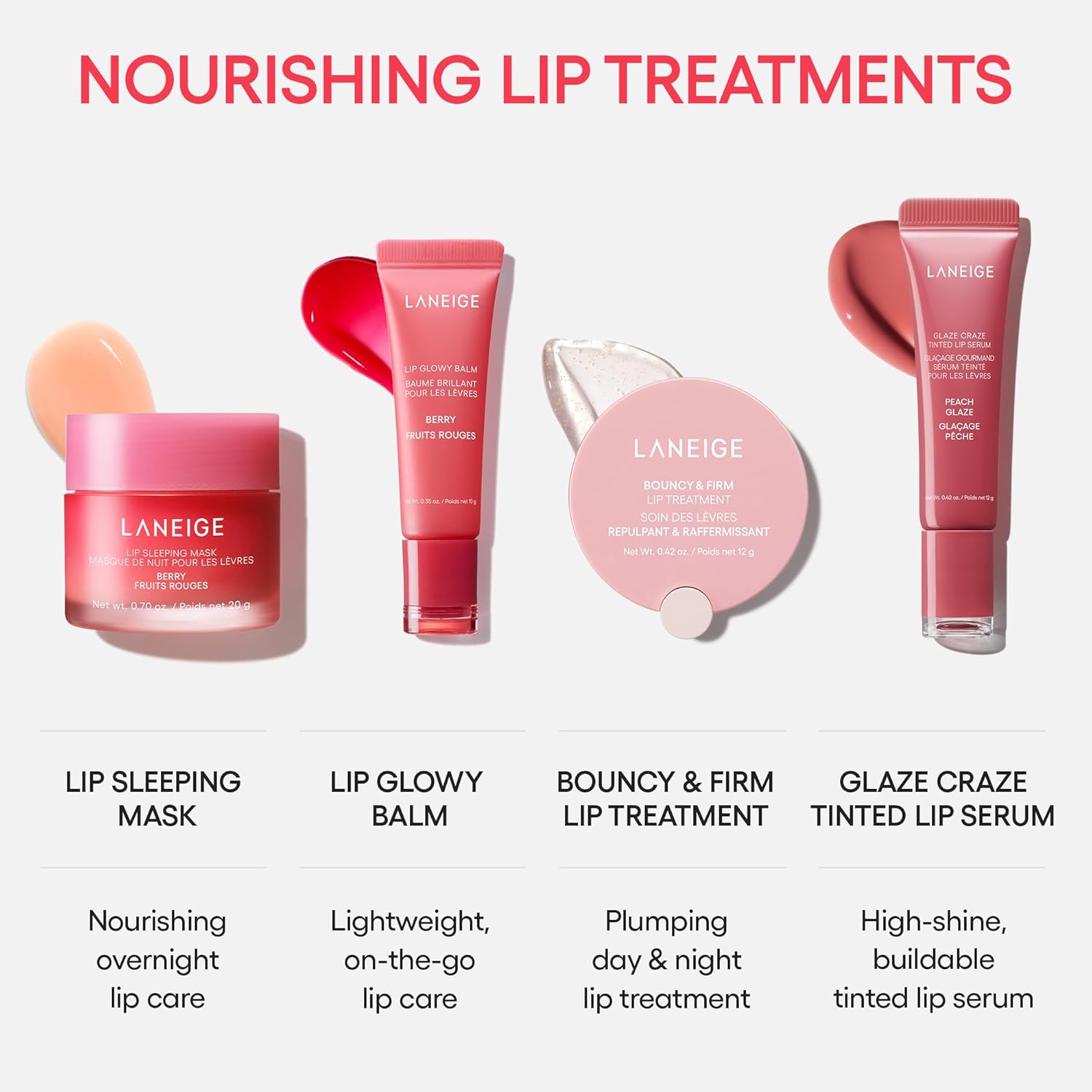 LANEIGE - Glaze Craze Tinted Lip Serum - réf Cinnamon Sugar