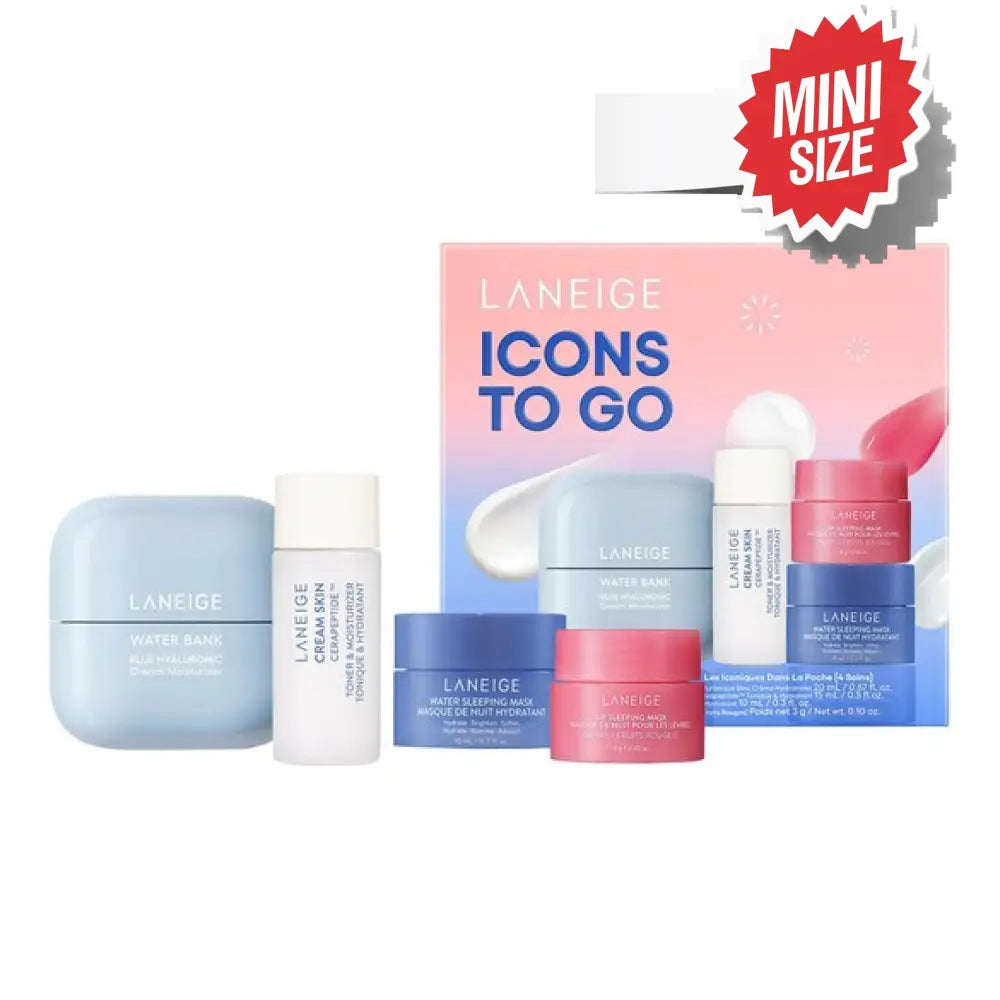 LANEIGE - Icons To Go Set ( 4pcs Mini )