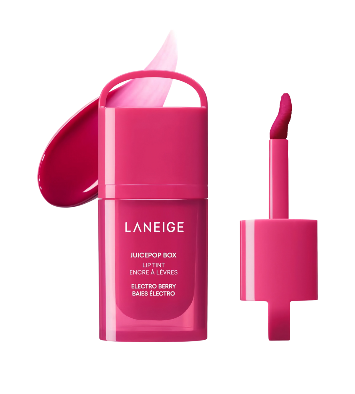 LANEIGE - JuicePop Box Lip Tint - Encre à Lèvres Hydratante - réf Electro Berry