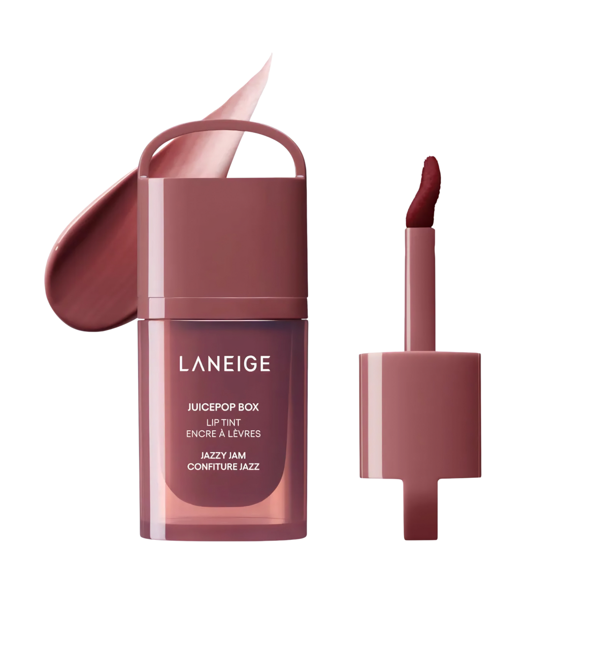 LANEIGE - JuicePop Box Lip Tint - Encre à Lèvres Hydratante - réf Jazzy Jam