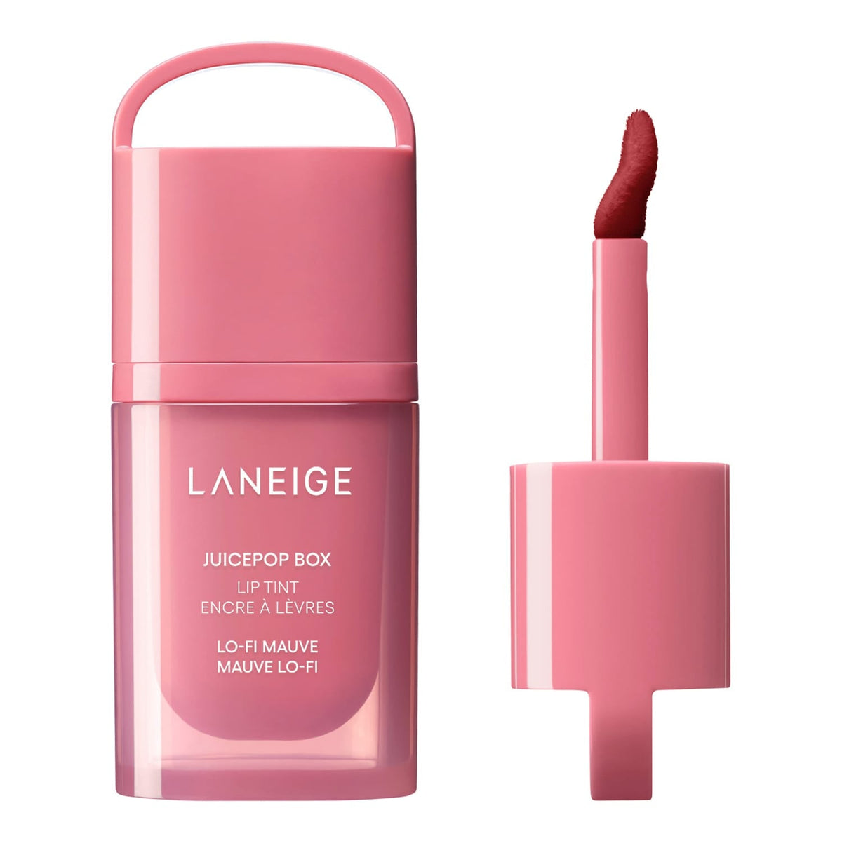 LANEIGE - JuicePop Box Lip Tint - Encre à Lèvres Hydratante - réf Lo-Fi Mauve