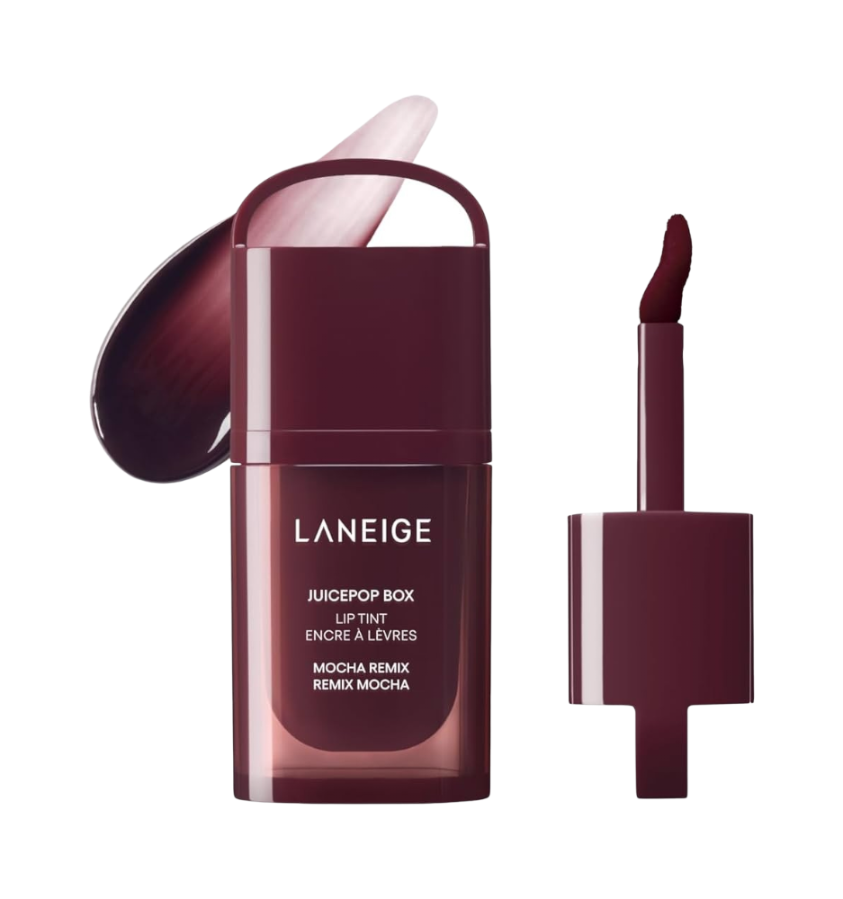 LANEIGE - JuicePop Box Lip Tint - Encre à Lèvres Hydratante - réf Mocha Remix