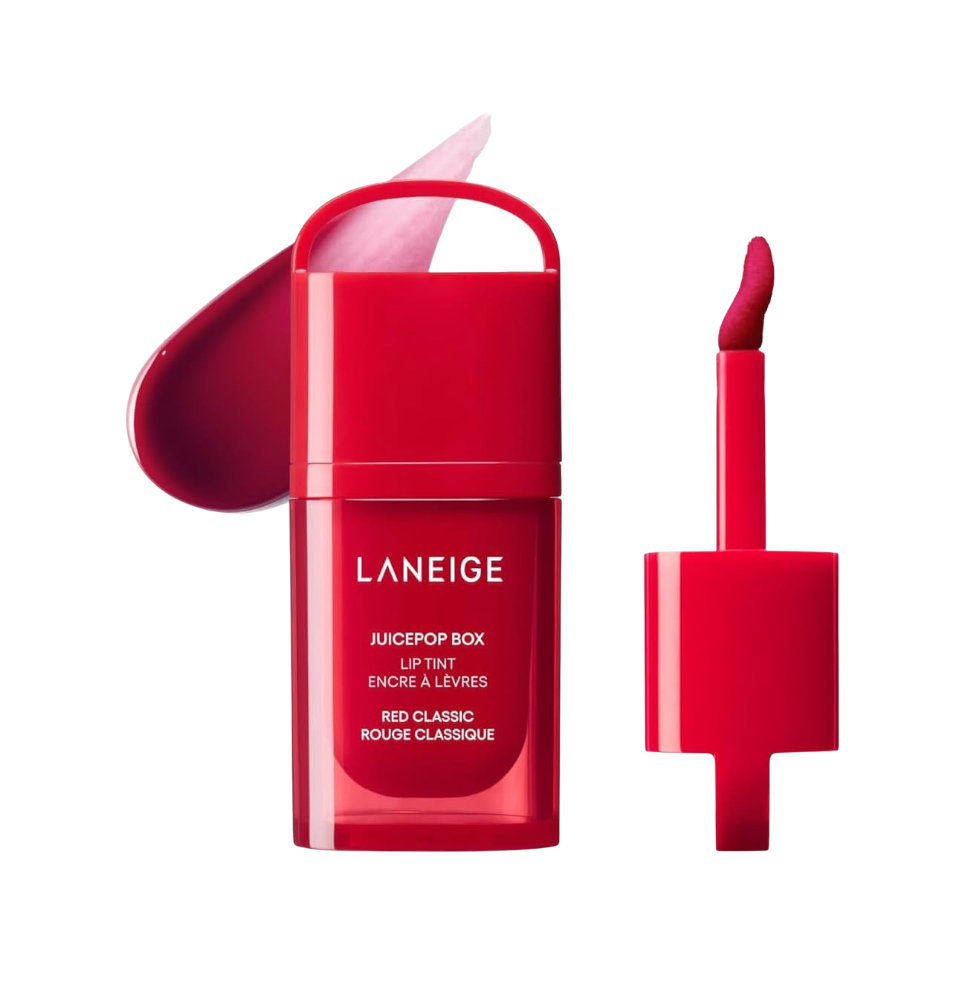 LANEIGE - JuicePop Box Lip Tint - Encre à Lèvres Hydratante - réf Red Classique