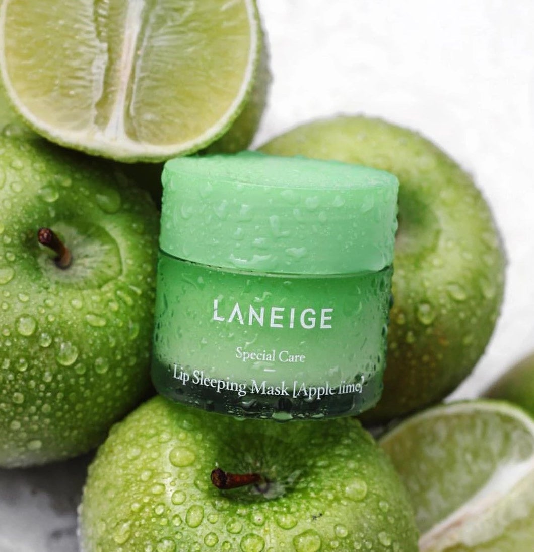 LANEIGE - Lip Sleeping Masque De Nuit Pour Les Lèvres - réf Apple Lime - 20g