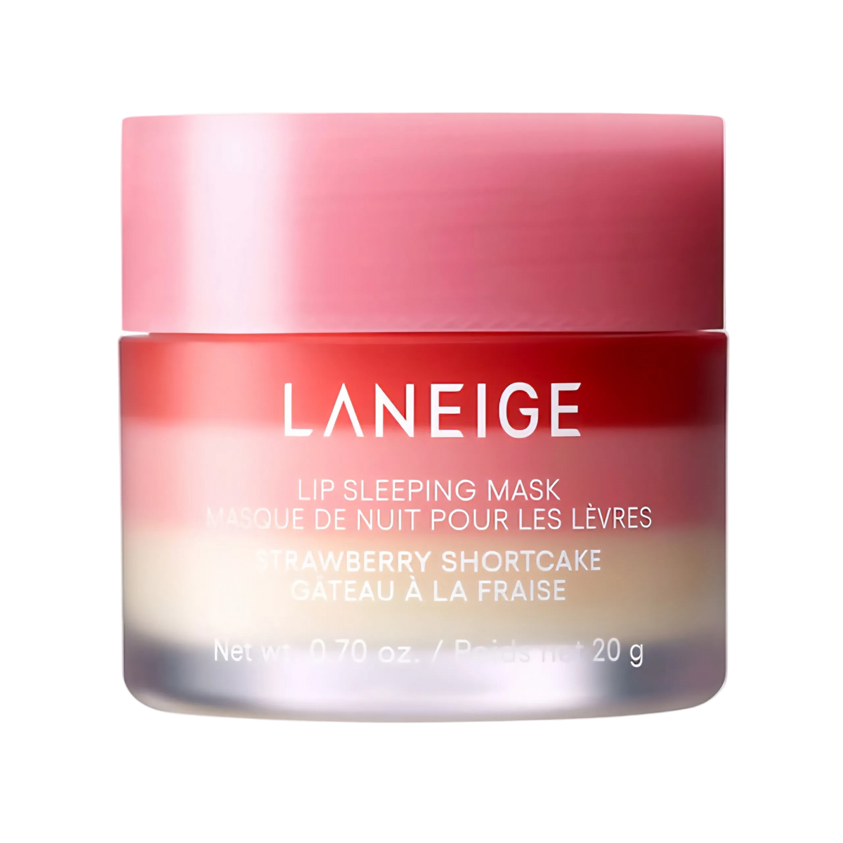LANEIGE - Lip Sleeping Masque De Nuit Pour Les Lèvres - réf Strawberry Shortcake 20g
