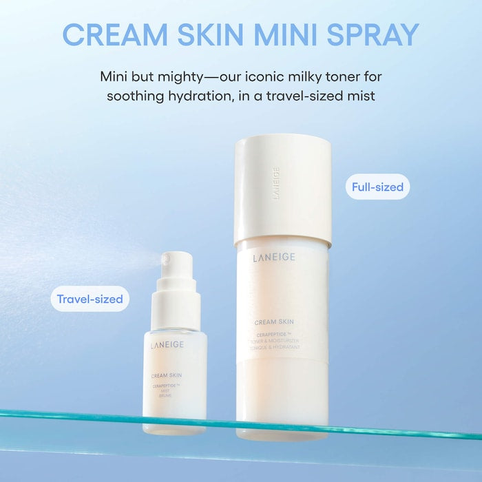 LANEIGE -Tint & Glow Mini Korean Skincare + JuicePop Box Lip Tint Gift Set