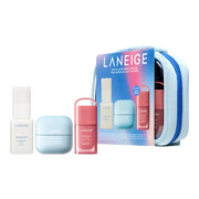LANEIGE -Tint & Glow Mini Korean Skincare + JuicePop Box Lip Tint Gift Set