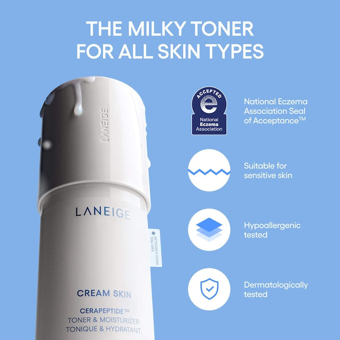 LANEIGE -Tint & Glow Mini Korean Skincare + JuicePop Box Lip Tint Gift Set