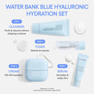 LANEIGE - Water Bank Blue Hyaluronic 4-Step Essential Kit For Normal To Dry Skin KIT