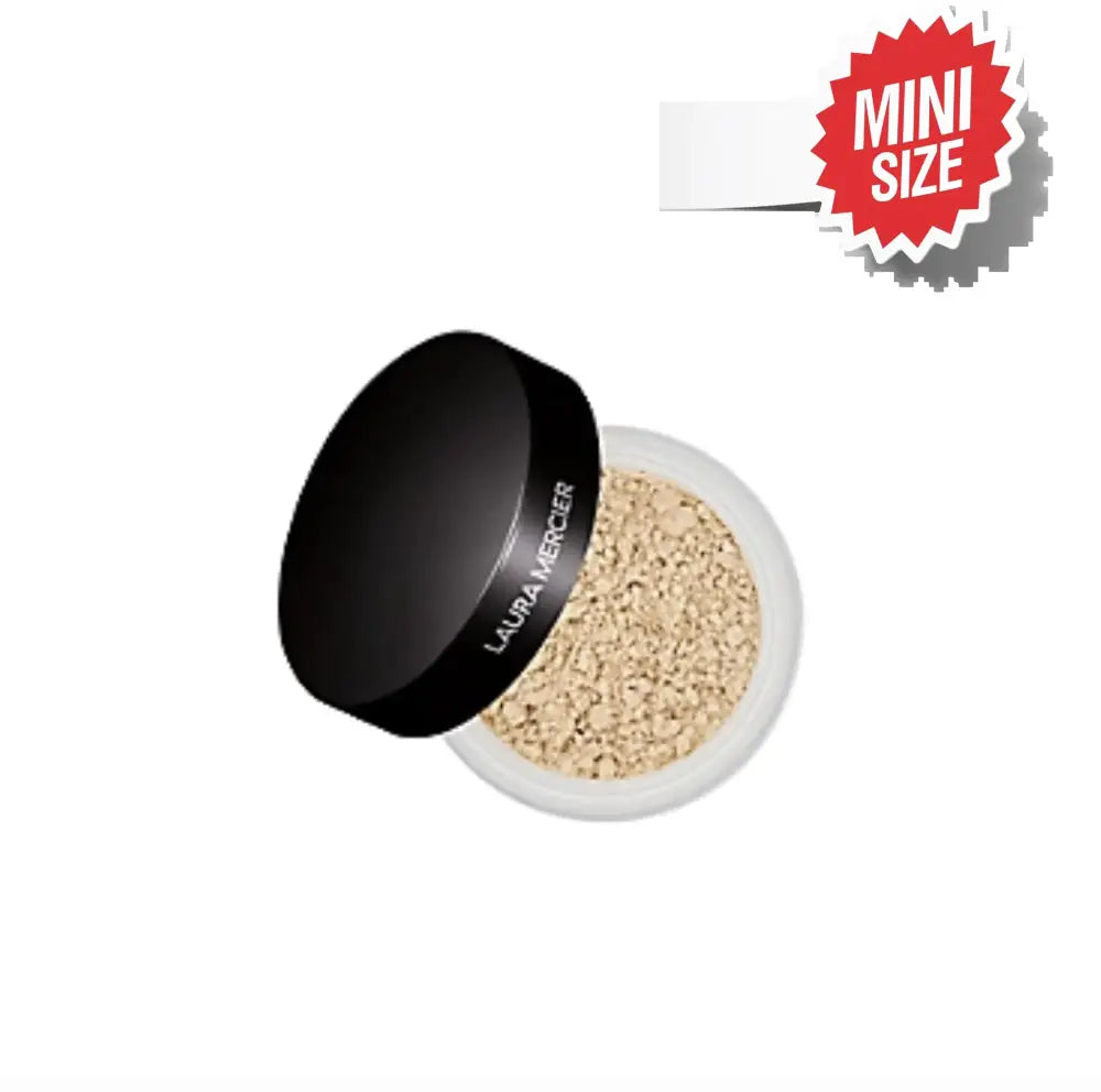 Laura Mercier - Mini Translucent Loose Setting Powder-Poudre Libre Fixante Transparente 9,3g