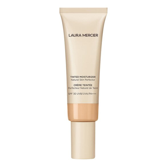 Laura Mercier - Tinted Moisturizer SPF 30 UVB/UVA - Crème teintée - réf 1W1 Porcelaine
