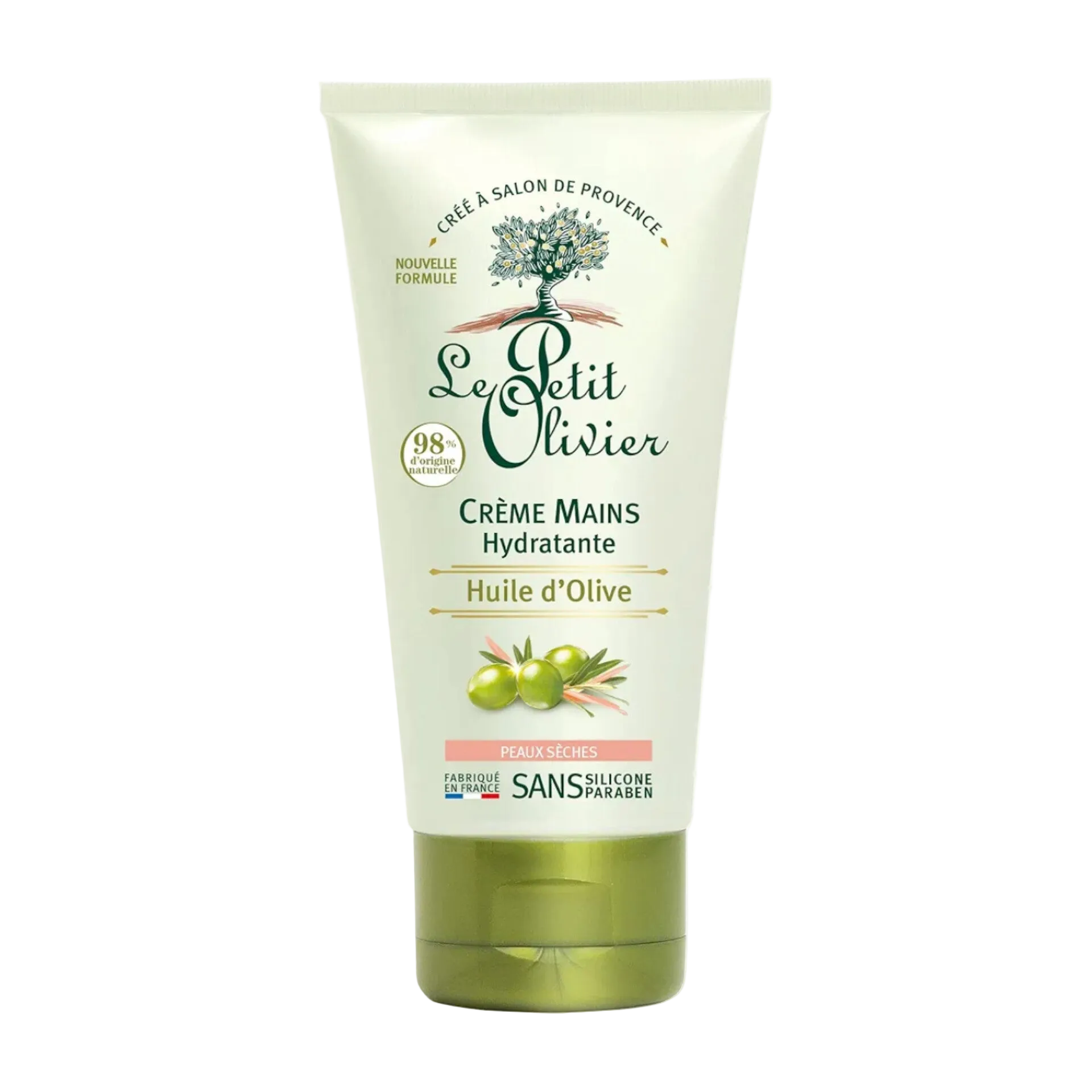 LE PETIT OLIVIER - Crème Mains Hydratante Huile D'Olive - 75ml