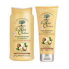 LE PETIT OLIVIER - Duo Shampooing et Après Shampooing Beurre de Karité et Macadamia - 250ml crème pour le corps