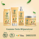 LE PETIT OLIVIER - Duo Shampooing et Après Shampooing Beurre de Karité et Macadamia - 250ml crème pour le corps