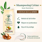 LE PETIT OLIVIER - Duo Shampooing et Après Shampooing Crème Nutrition Huile d’Olive Karité et Argan - 250ml