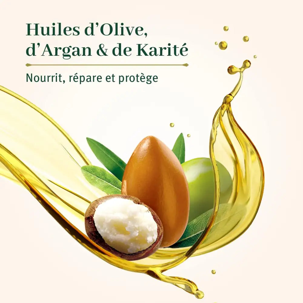 LE PETIT OLIVIER - Duo Shampooing et Après Shampooing Crème Nutrition Huile d’Olive Karité et Argan - 250ml