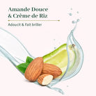 LE PETIT OLIVIER - Duo Shampooing et Après Shampooing Lait Soin Douceur Amande Douce Et Crème De Riz - 250ml crème pour