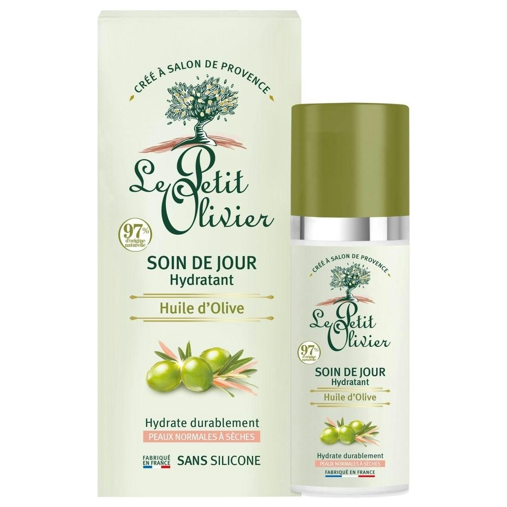 LE PETIT OLIVIER - Soin de Jour Hydratant Huile d'Olive 50ml