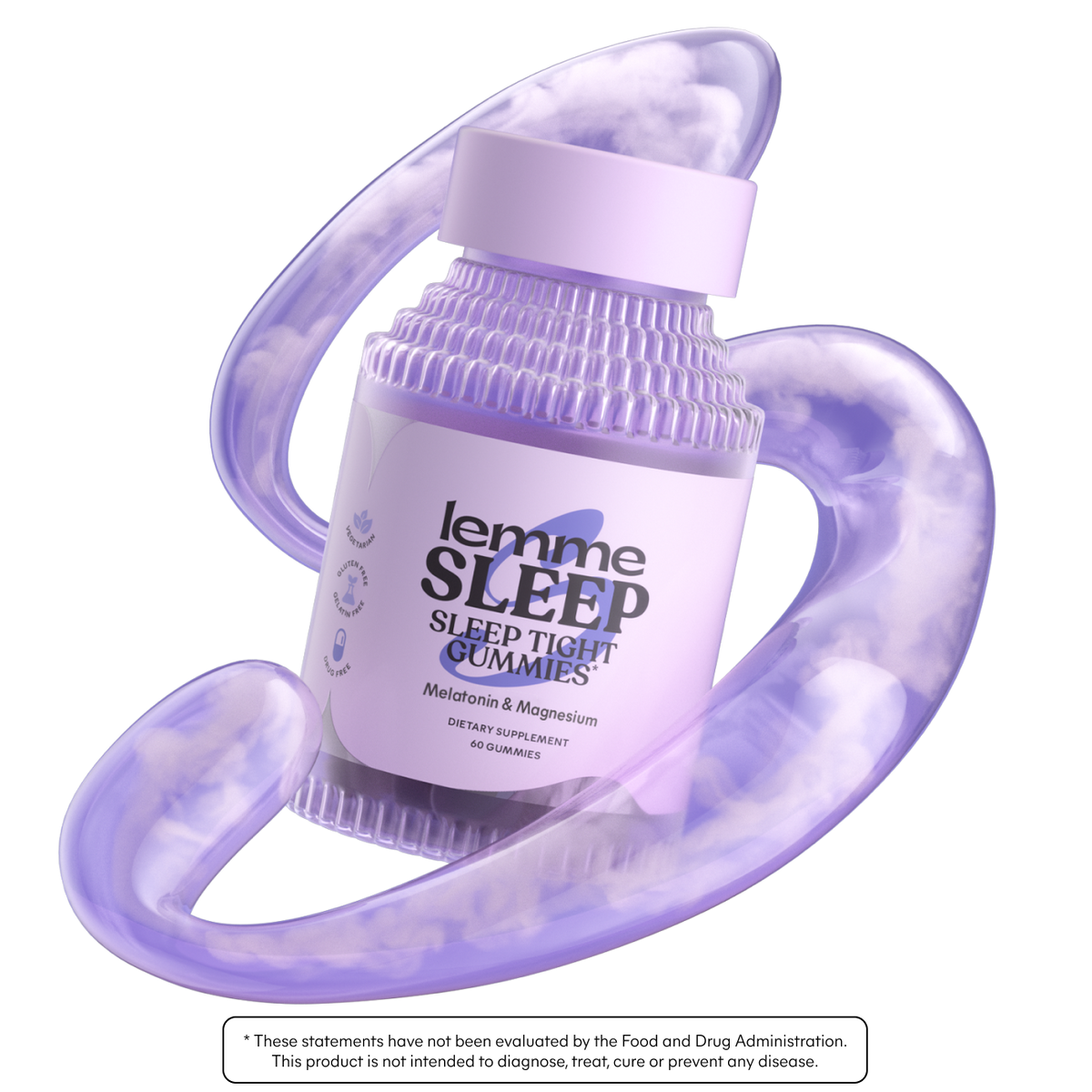 LEMME - SLEEP GUMMIES- Sleep Tight Gummies- 60