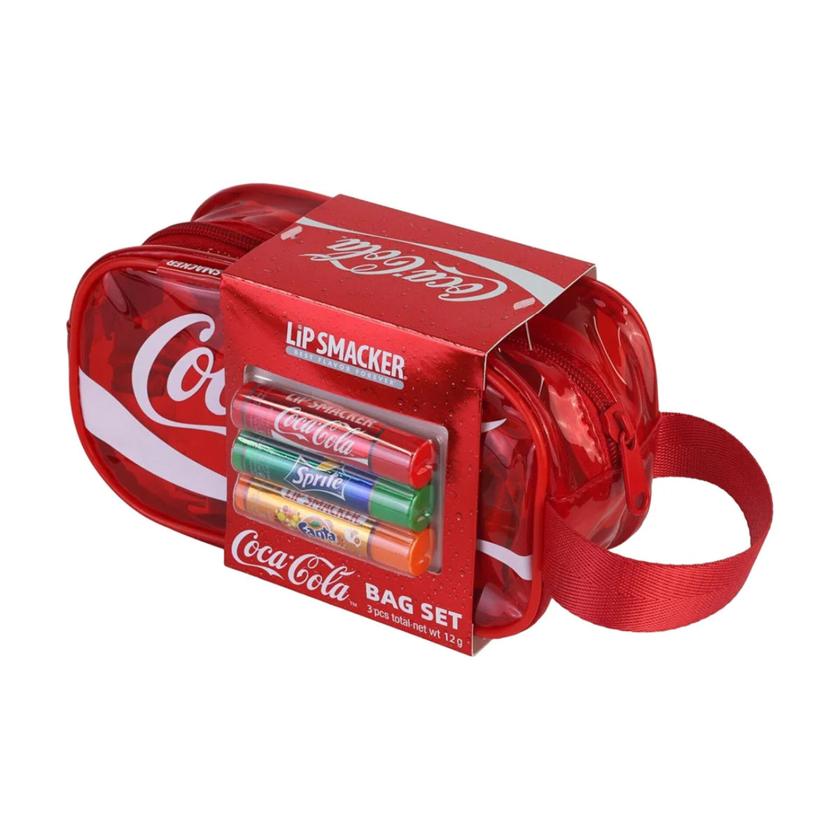 LIP SMACKER - Coca Cola Bag Set ( 3pcs )