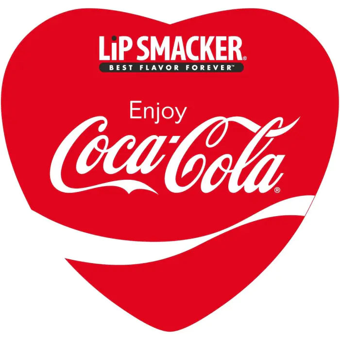 LIP SMACKER - Coca Cola Can Coeur Vintage ( 3pcs )