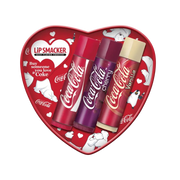 LIP SMACKER - Coca Cola Can Coeur Vintage ( 3pcs )