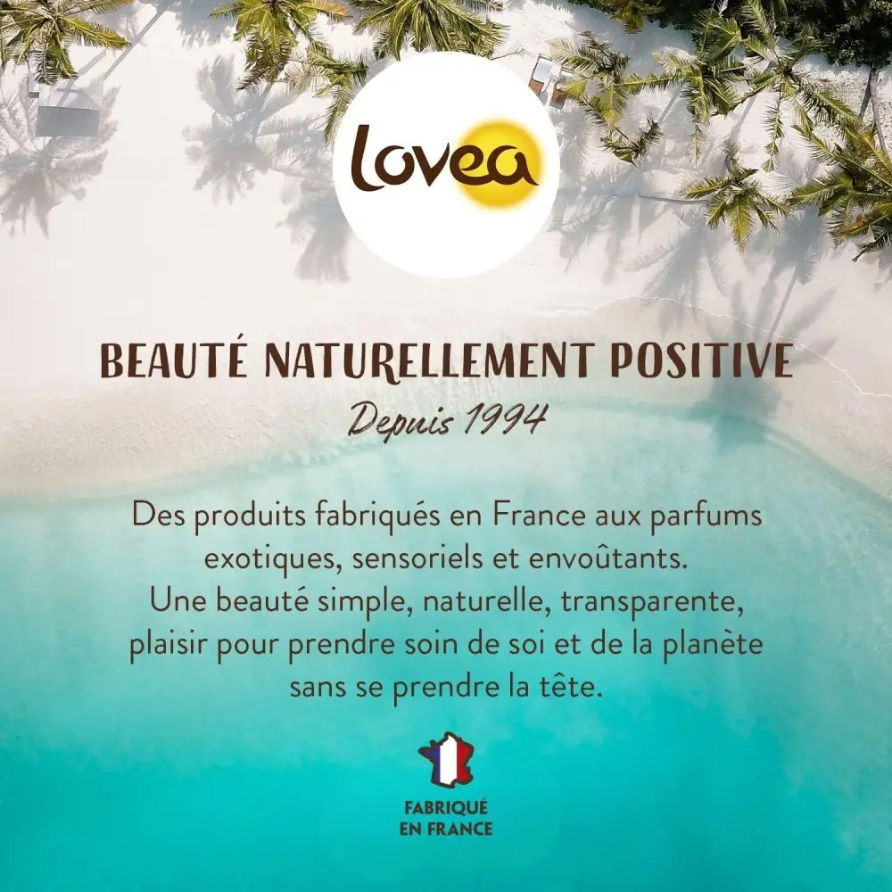 LOVEA - Duo Shampooing et Après Shampoing Coco & Thé Vert - Tous types de cheveux - 250ml primer