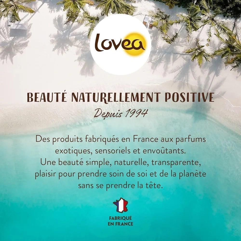 LOVEA - Huile Sèche SPF30 Moyenne Protection Monoï de Tahiti - 150ml