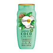 LOVEA - Shampooing Coco & Thé Vert - Tous types de cheveux - 250ml