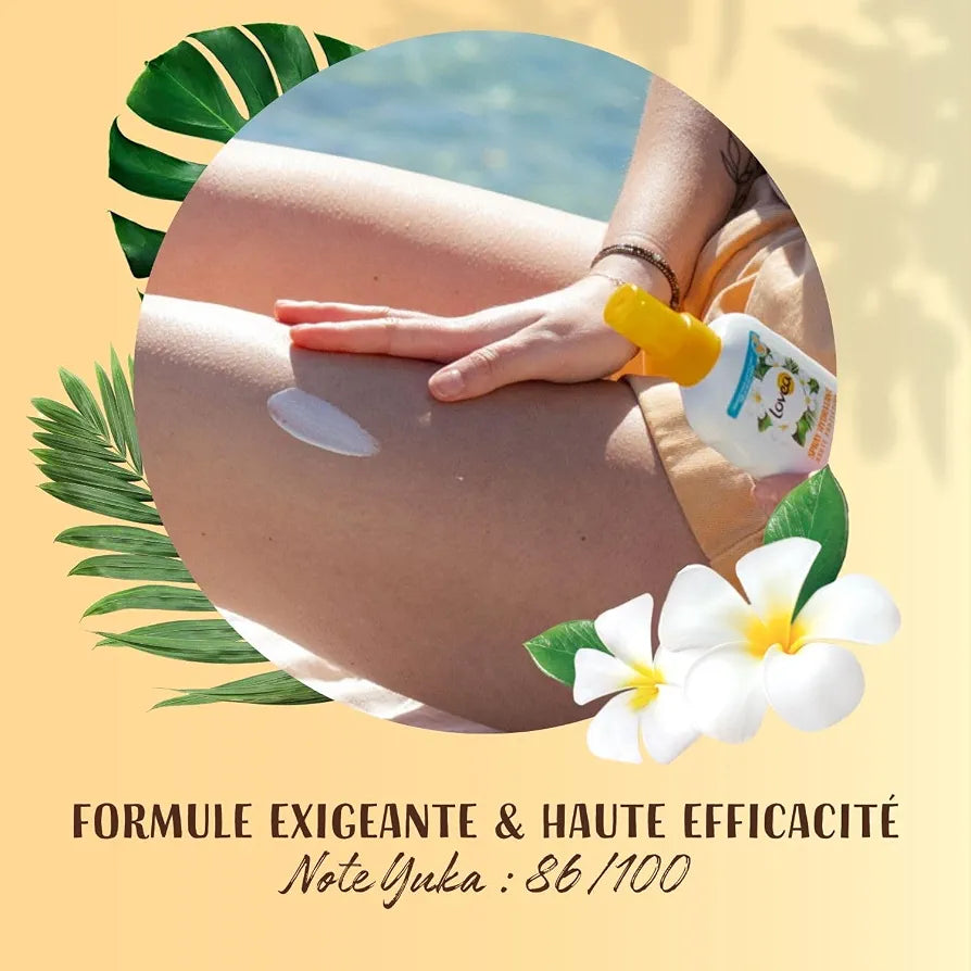 LOVEA - Spray Hydratant SPF50 Très Haute Protection Monoï de Tahiti - 150ml