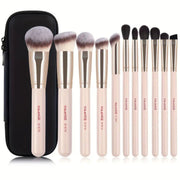MAANGE - Ensemble de 11 pinceaux + Trousse