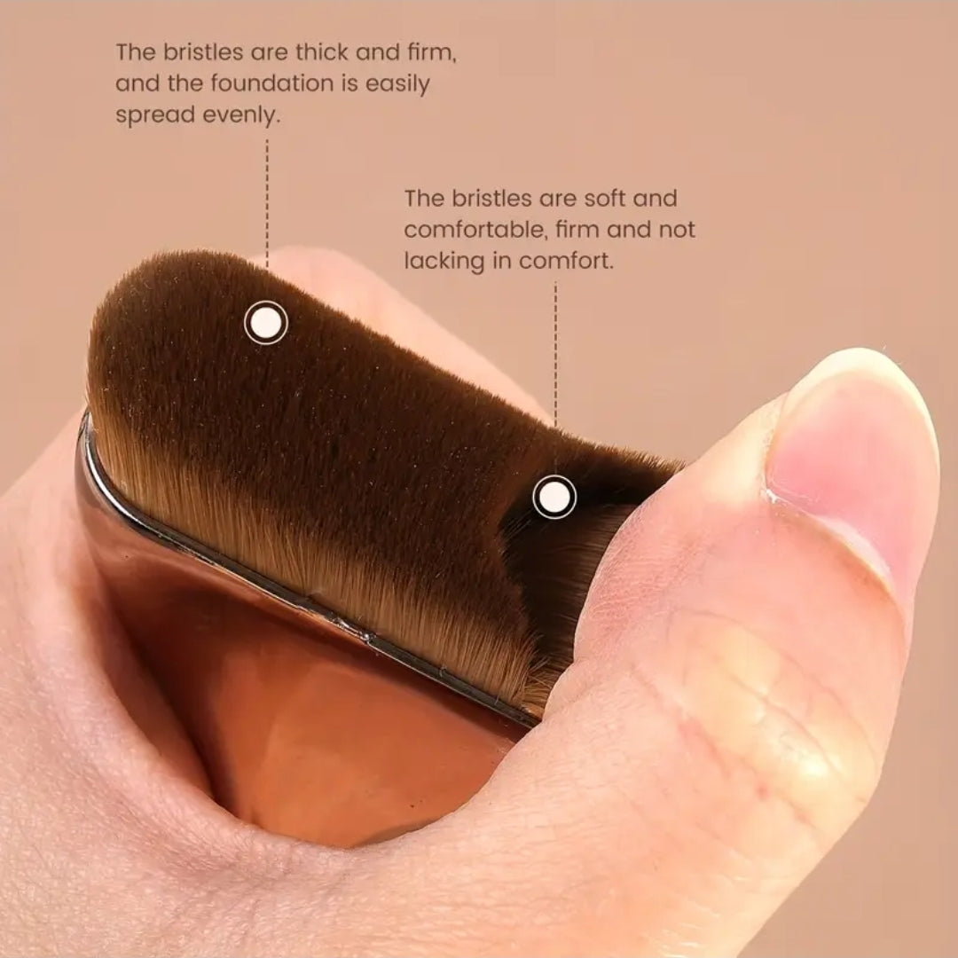 MAANGE - Ensemble de pinceaux de maquillage ( 14 pièces + Trousse + 2 Puff )
