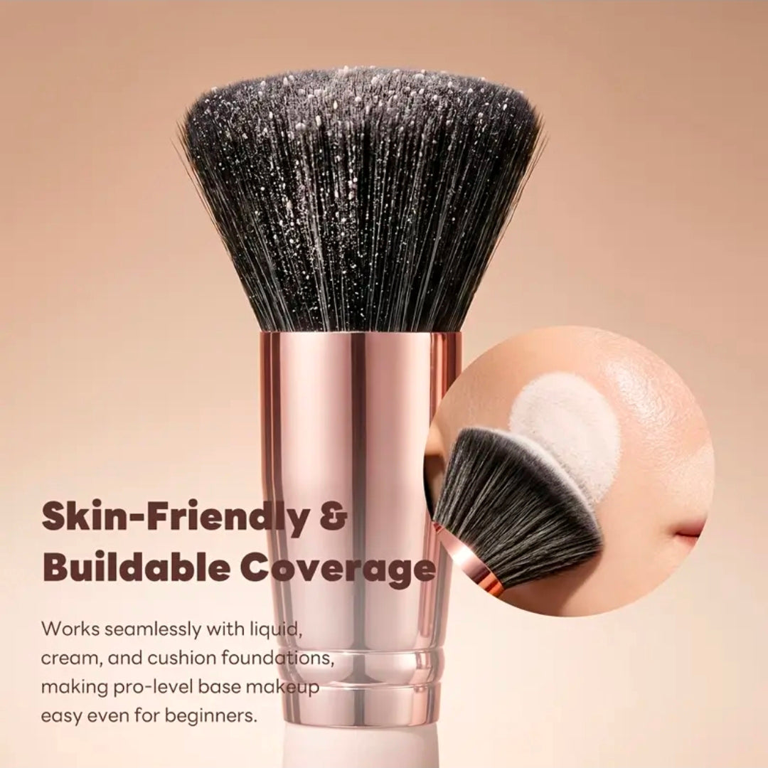 MAANGE - Ensemble de pinceaux de maquillage Rose Gold ( 15 pièces )