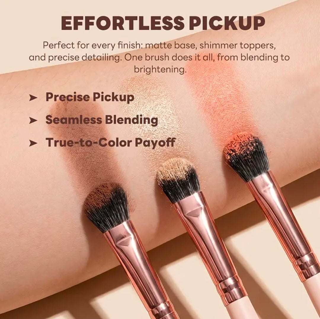 MAANGE - Ensemble de pinceaux de maquillage Rose Gold ( 15 pièces )