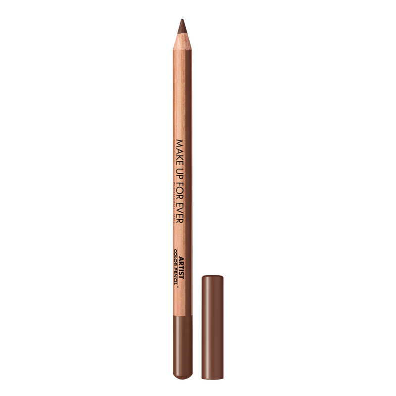MAKE UP FOR EVER - ARTIST COLOR PENCIL CRAYON MAT MULTI-USAGE- Ref 608 Limitless Brown