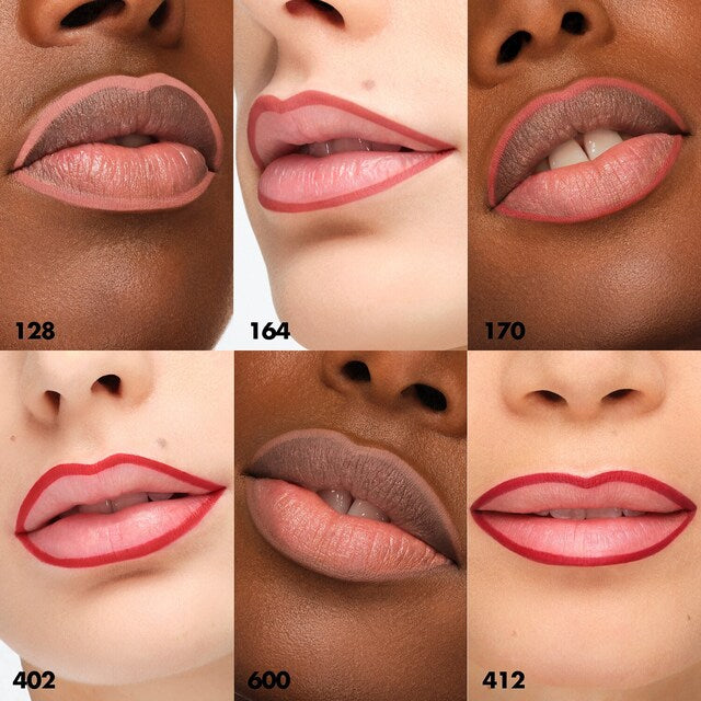 MAKE UP FOR EVER - Artist Color Pencil Extrême - Crayon à lèvres Waterproof Couleur Intense- 128 - Lively Peony