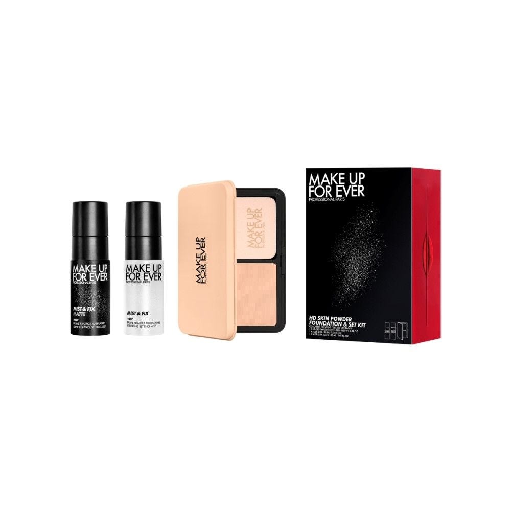 MAKE UP FOR EVER - HD Skin Powder & Set Kit - Ref 1R02