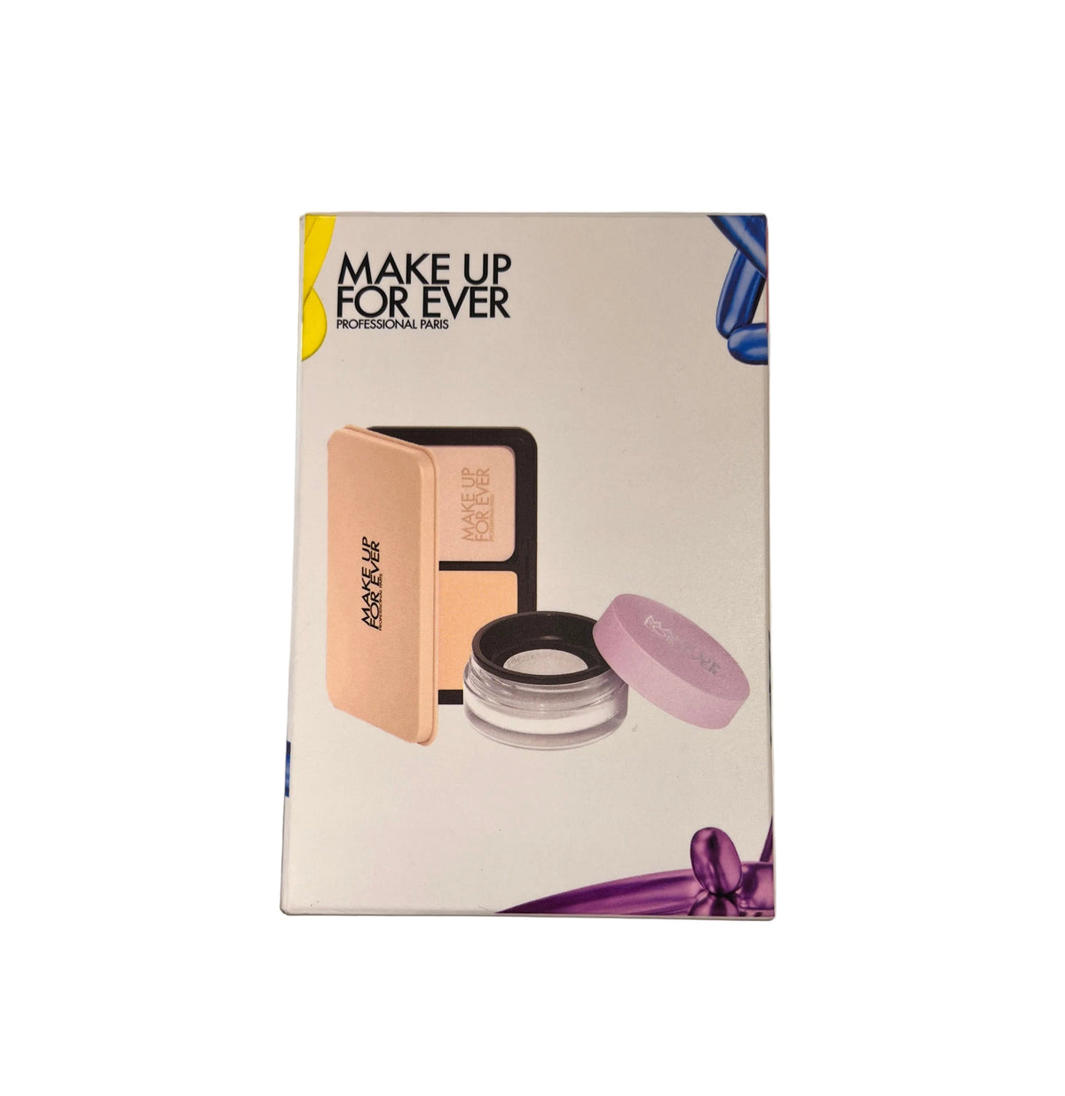 MAKE UP FOR EVER - HD Skin Powder & Set Kit - Ref 1R02
