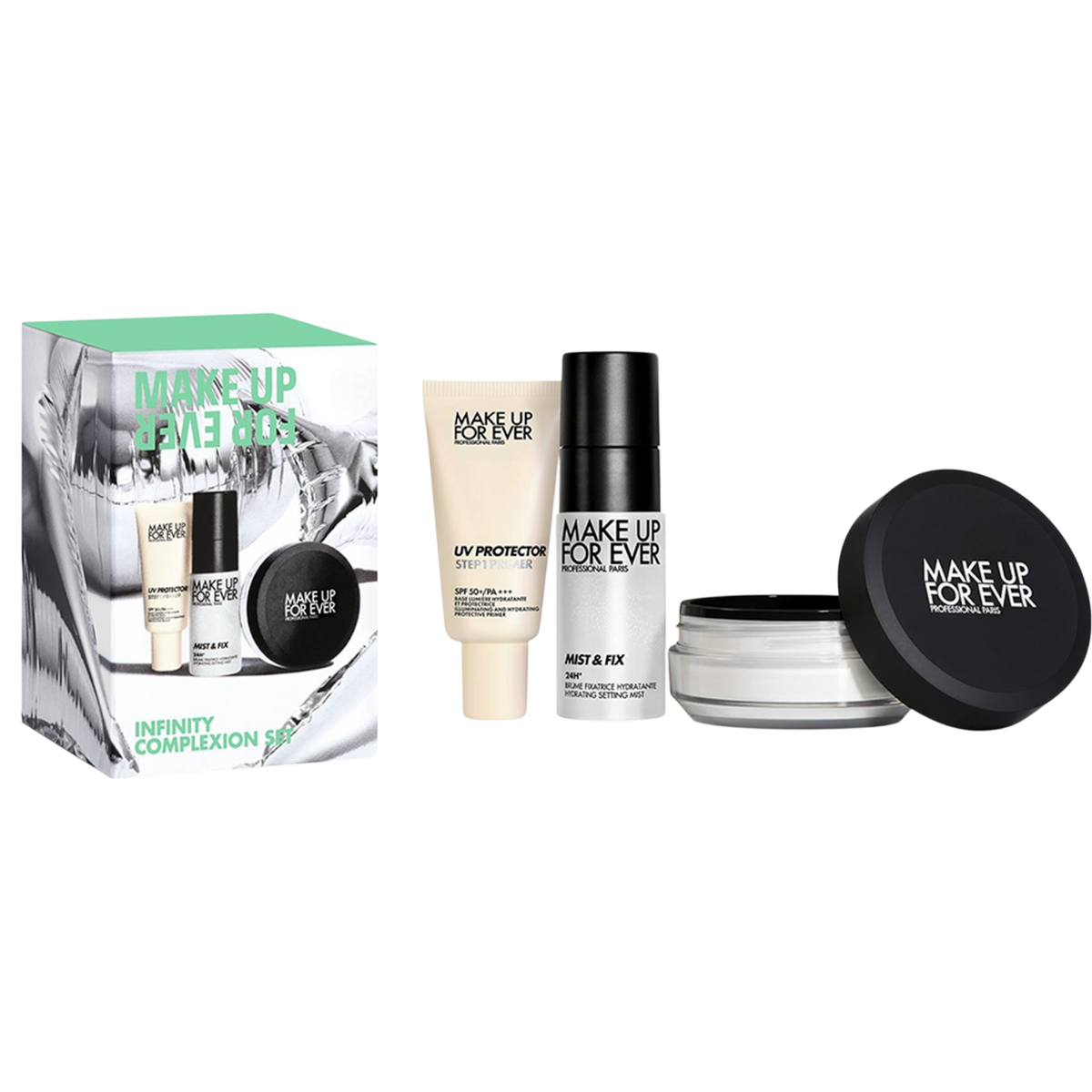MAKE UP FOR EVER - Infinity Complex Set ( 3pcs )