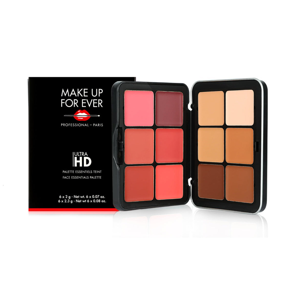 MAKE UP FOR EVER - Palette Ultra HD Face Essentials- Medium