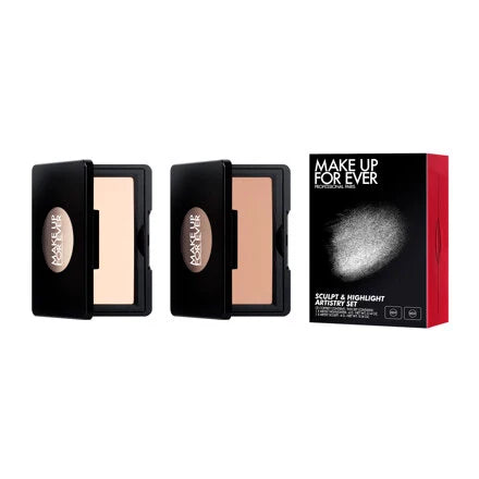 MAKE UP FOR EVER - sculpt & Highlight Artistry set