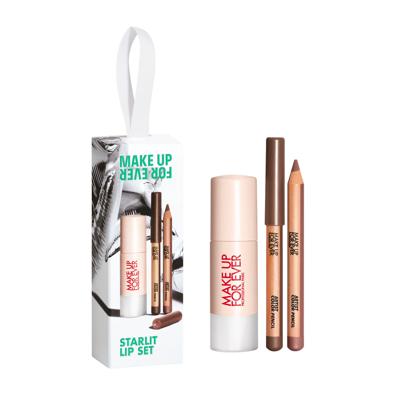 MAKE UP FOR EVER - Starlit Lip Set Limited Edition ( 3pcs )