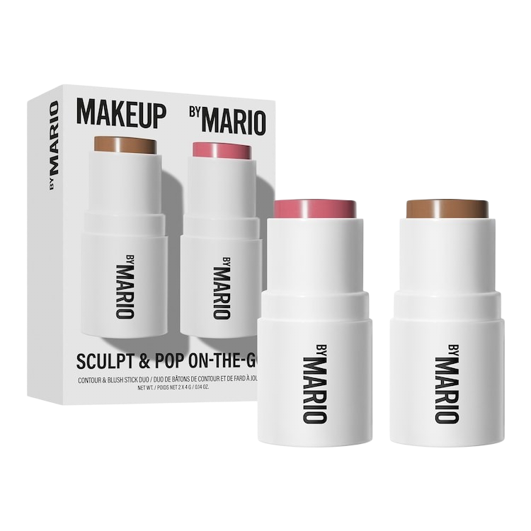 Makeup by Mario - Mini Sculpt & Pop On-The-Go - réf medium/ Pale Petal