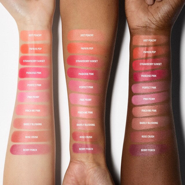 Makeup by Mario - Soft Pop Plumping Blush Veil - Blush en Crème- Strawberry Sunset (5 g)