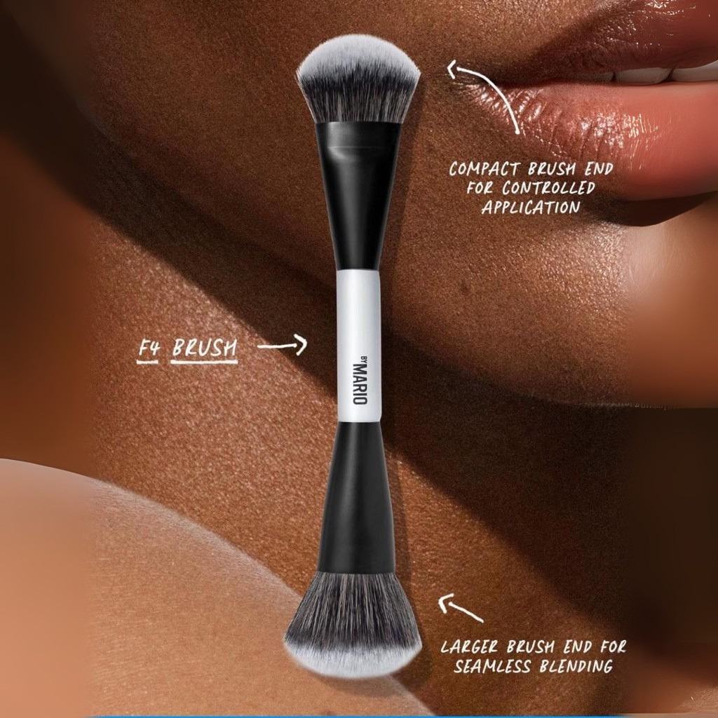 Makeup by Mario - Surreal Foundation F4 Brush Dual Ended