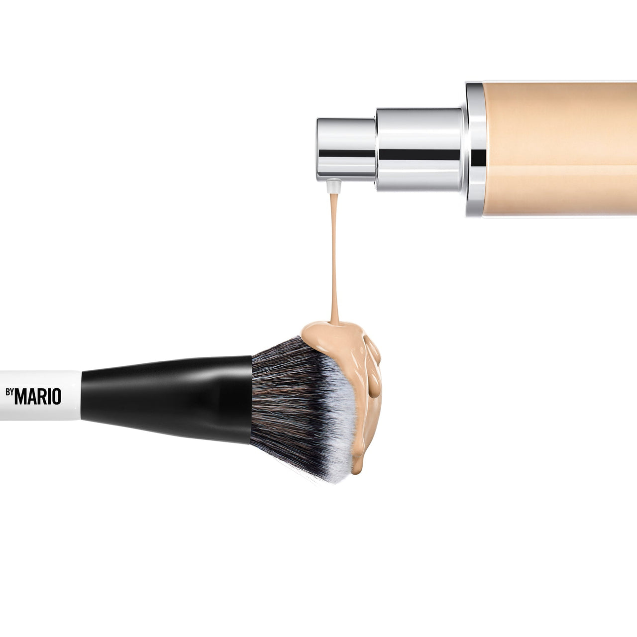 Makeup by Mario - Surreal Foundation F4 Brush Dual Ended